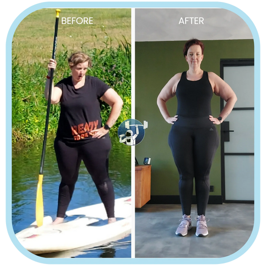 Success story: How Angela lost 12 kilos.