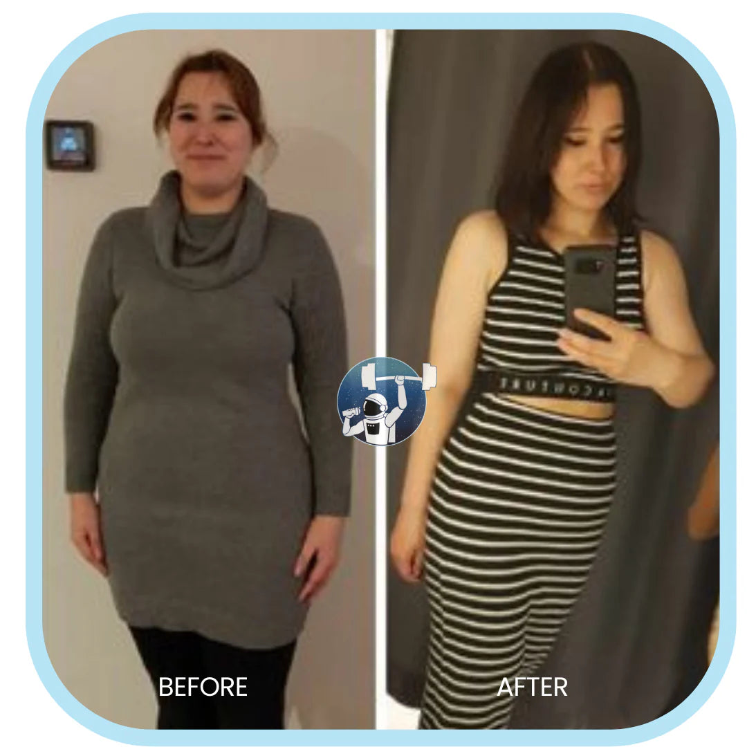 From Struggle to Success: Shannon's 50-Pound Transformation with Sterrenstof